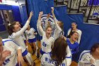 Volleyball vs Emerson  Wheaton College Women's Volleyball vs Emerson College. - Photo by Keith Nordstrom : Wheaton, Volleyball, VB2019